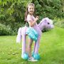 Children's Ride On Fairytale Pony Dress Up Costume, thumbnail 2 of 7