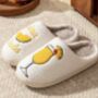 Pina Colada Embroidered Slippers, thumbnail 3 of 4