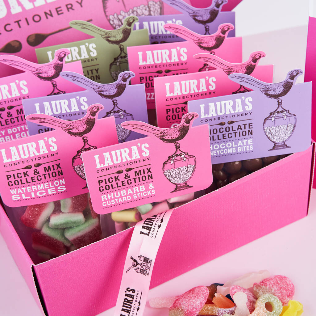 Laura's Traditional Pick And Mix Box, 1 of 12