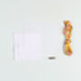 Make Your Own Orange Brooch Cross Stitch Kit, thumbnail 2 of 6