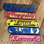 Personalised Name Plaque, thumbnail 1 of 9