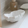 White Coral Decorative Bowl, thumbnail 1 of 6