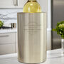 Personalised Diamond Design Wine Cooler, thumbnail 5 of 6