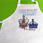 Personalised Lord And Lady Apron, thumbnail 5 of 7