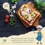 Children's Eco Activity Box: Food Glorious Food, thumbnail 12 of 12