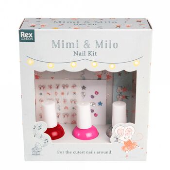 Mimi And Milo Children's Nail Kit, 4 of 5