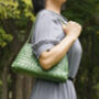 Weaving Leather Shoulder Bag, thumbnail 12 of 12