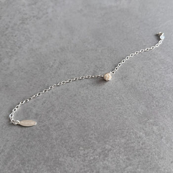 Personalised Friendship Knot Sterling Silver Bracelet, 8 of 8