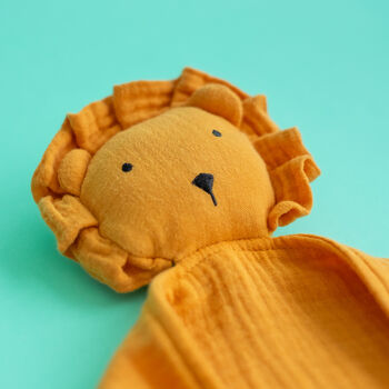 Lion Comforter + Bunny Ear Teether Pack, 2 of 8