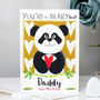 Personalised Best Mummy Daddy Panda Card, thumbnail 5 of 12