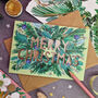Merry Christmas Luxury Papercut Christmas Card, thumbnail 2 of 6