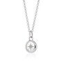 White Star Resin Capture Necklace, thumbnail 8 of 11