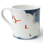 Blue Soaring Kites Mug, Fine Bone China, thumbnail 5 of 6