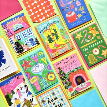 Yee Haw Merry Christmas Greetings Card, 4 of 4