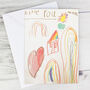 Personalised Childrens Drawing Mother's Day Card, thumbnail 2 of 10