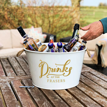 Personalised Drinks Bucket, 2 of 12