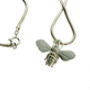 Sterling Silver Or Gold Vermeil Honey Bee Necklace, thumbnail 3 of 5
