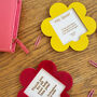 Flower Teacher Gift Post It Note Holder, thumbnail 6 of 8