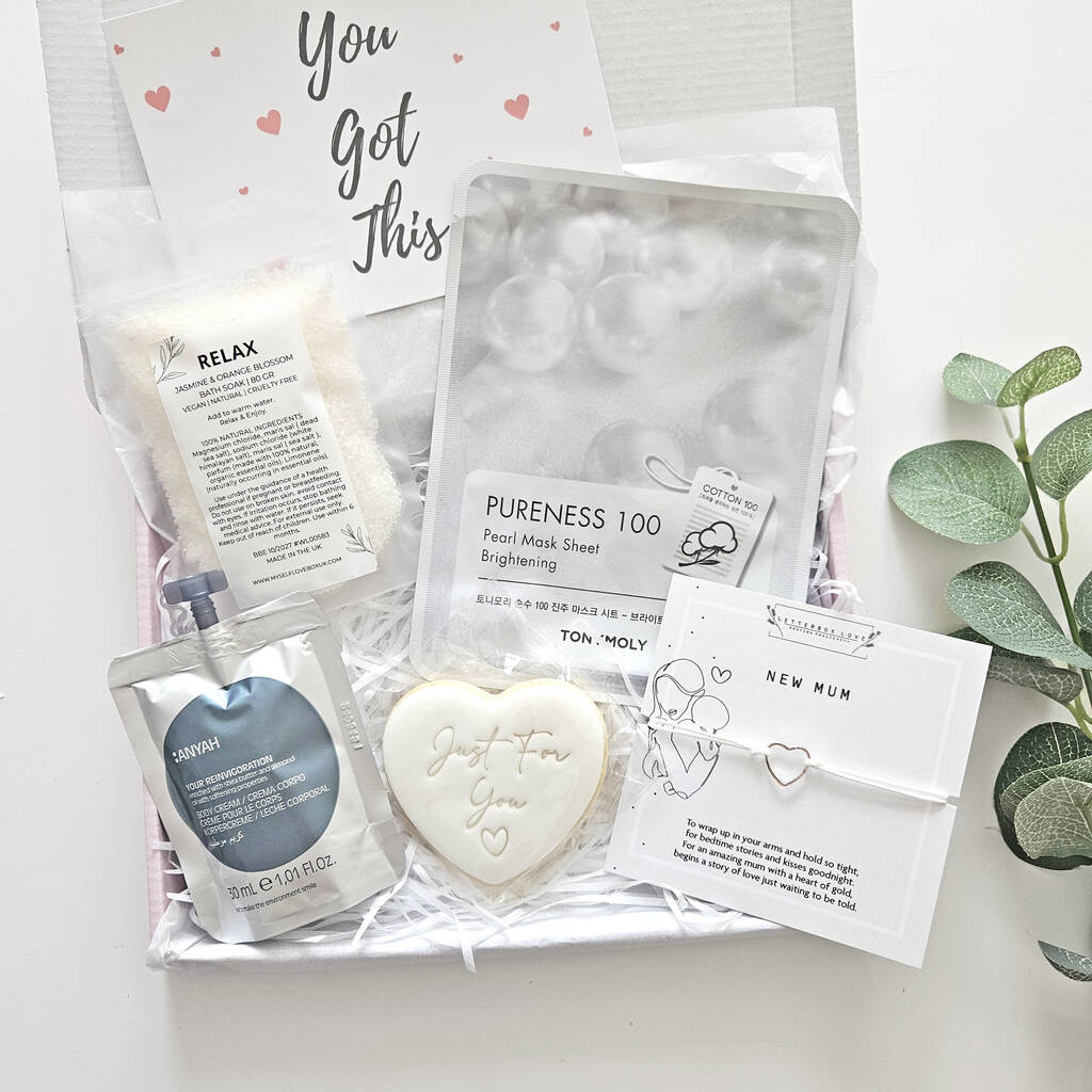 New Mum Pamper And Support Letterbox Gift – Postpartum Self Care, 1 of 9