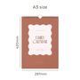 2026 A3 Family Wall Calendar With Five Columns, thumbnail 5 of 9
