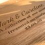 Personalised Large A4 Memory Box, thumbnail 3 of 7