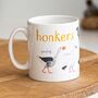 'Honkers' Ceramic Bird Mug, thumbnail 1 of 7