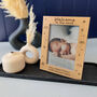 Personalised New Baby Announcement Gift Picture Frame, thumbnail 9 of 9