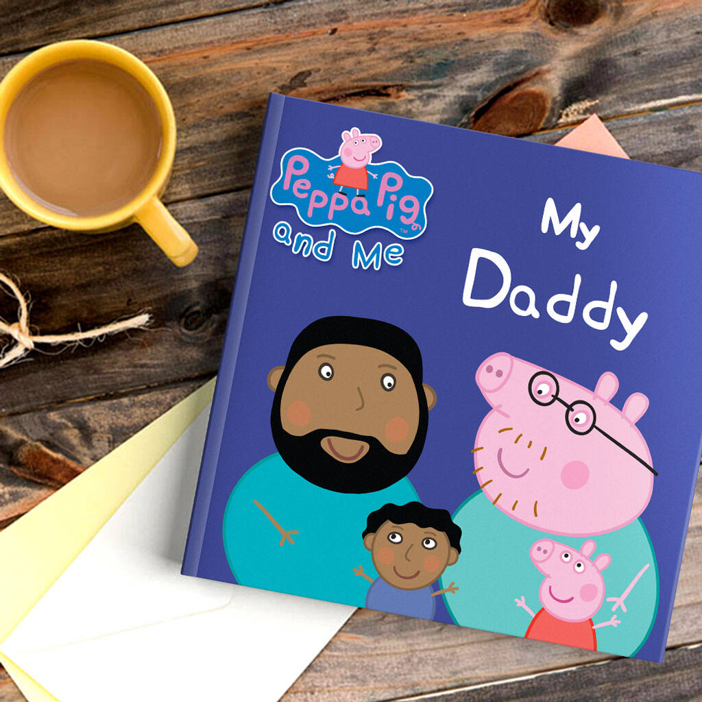 Peppa Pig: My Daddy Personalised Book, 1 of 12