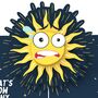 Trip Around The Sun! Funny 3D Pop Up Birthday Card, thumbnail 6 of 8