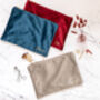 Personalised Velvet Pouch, thumbnail 9 of 10