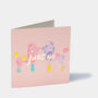 Poodles 'Just Us' Valentine's Day Greeting Card, thumbnail 1 of 2