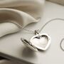 Sterling Silver Tree Heart Locket Necklace, thumbnail 7 of 12