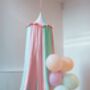 Circus Stripe Canopy Play Tent, thumbnail 5 of 10