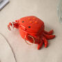 Coastal Living Ceramic Crab Ring Holder Trinket Pot • In Gift Box • Nautical Gift • Seaside Gift • Beach Theme, thumbnail 1 of 6