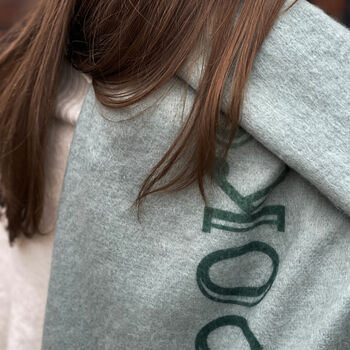 Three Favourite Things Large Scarf, 3 of 4