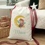 Personalised Fairy Christmas Sack, thumbnail 1 of 4