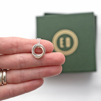 40th Gold And Silver Necklace, 10 of 12