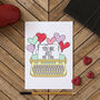 You Are Just My Type Valentine's Card, thumbnail 3 of 9