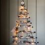 Christmas Hazel Tree LED Wall Decoration, thumbnail 1 of 5