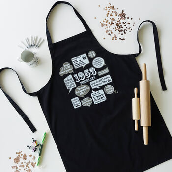 'Events Of 1953' 70th Birthday Gift Apron, 5 of 11