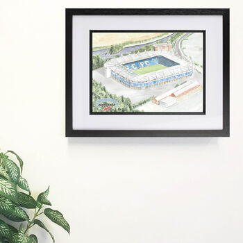 Leicester City Fc King Power Stadium Fine Art Print, 2 of 3