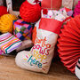 Dogs Stocking 'Santa Paws Stop Here', thumbnail 2 of 2