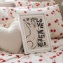 If You Love Me Let Me Nap Bedroom Print, thumbnail 3 of 3