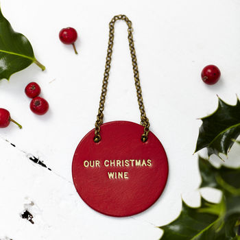 Personalised Christmas Bottle Necklace, 3 of 5