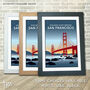Golden Gate Bridge, San Francisco, USA Print, thumbnail 2 of 5