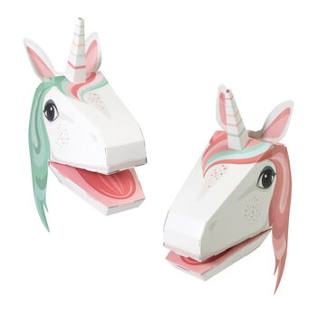 Create Your Own Unicorn Puppets Kit, 3 of 4