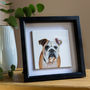 Personalised Hand Painted Dog Or Cat Portrait Tile, thumbnail 3 of 12