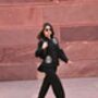 Diyu Sequin Embroidered Black Co Ord Set, thumbnail 4 of 4