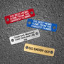 Personalised London Marathon Shoe Tags, thumbnail 3 of 12