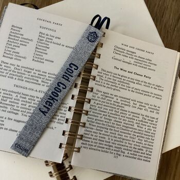 'Cold Cookery' Upcycled Notebook, 5 of 5